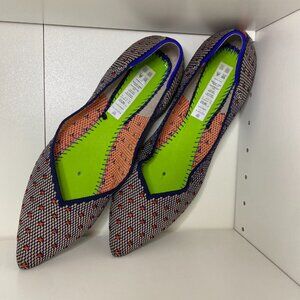 Rothy's the point coral dot *limited edition*